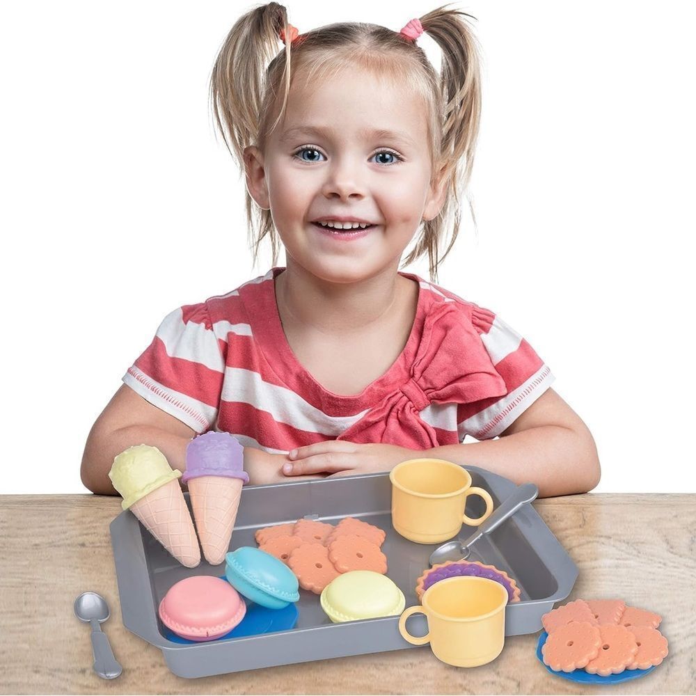 Toy Chef Dessert Play Toy Set - Picture 1 of 12